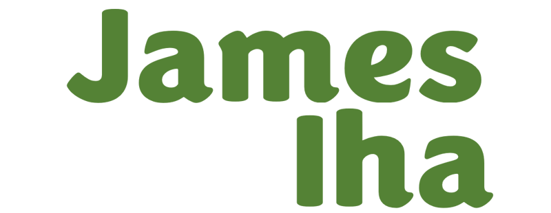 James Iha Logo
